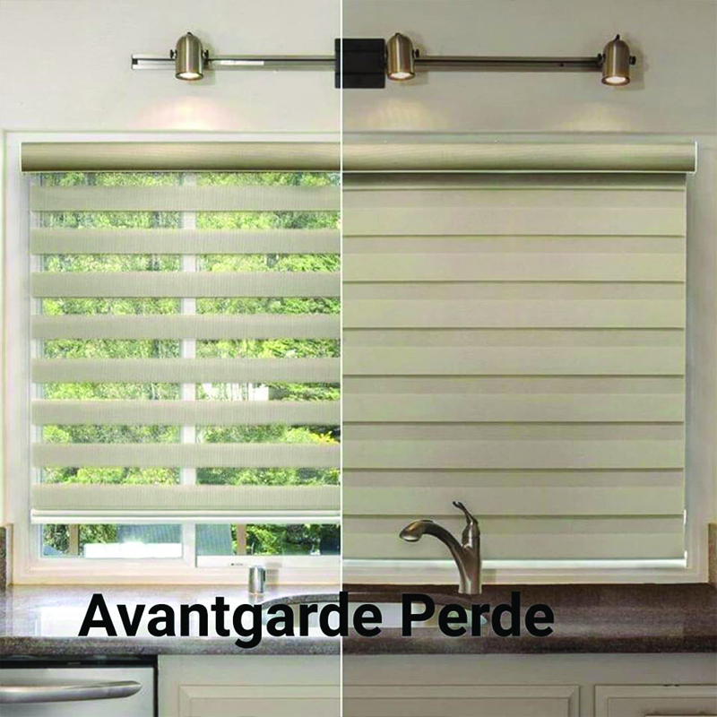 Zebra Stor Perde