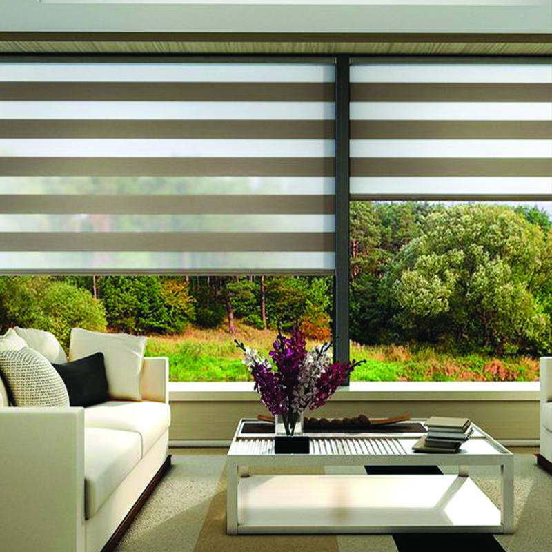 Zebra Stor Perde