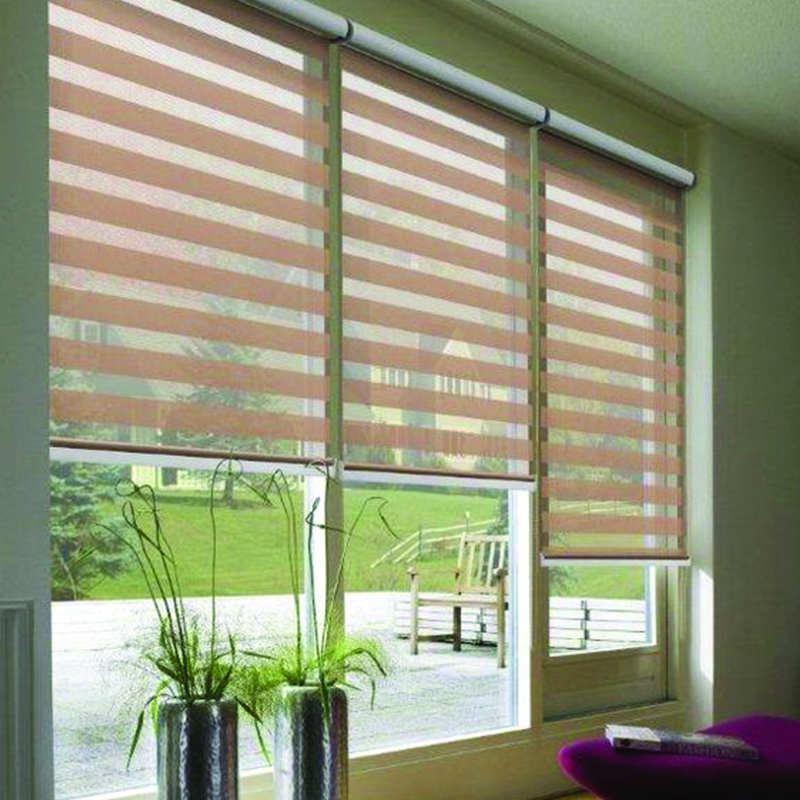 Zebra Stor Perde