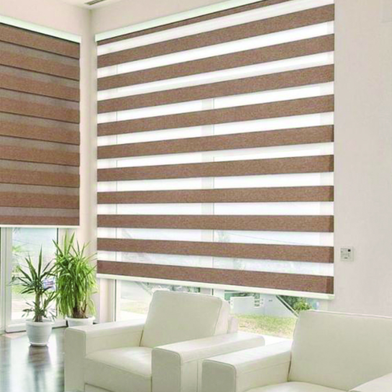 Zebra Stor Perde
