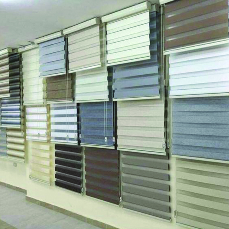 Zebra Stor Perde